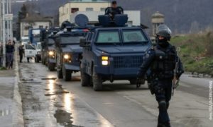 Sirene i pucnji: ROSU upao na sjever Kosova: Vojska Srbije u punoj borbenoj gotovosti