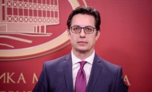 Stevo Pendarovski proglasio pobjedu na predsjedničkim izborima u Sjevernoj Makedoniji