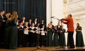 Ansambl “Aleksandar Nevski” održao koncert u Banskom dvoru
