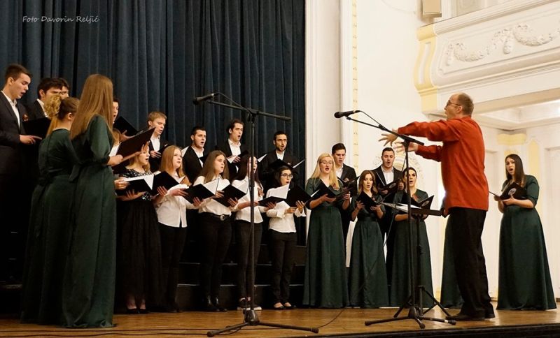 Ansambl “Aleksandar Nevski” održao koncert u Banskom dvoru