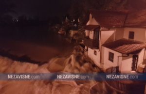 VIDEO – Mještani Kumsala u strahu, intervencije na kanalima u Priječanima