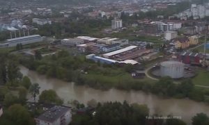 Prvi izvještaji: 18 objekata oštećeno u poplavama