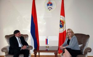 Predsjednica RS razgovarala sa Metjuom Palmerom: Republika Srpska svoje obaveze izvršila na vrijeme