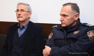 U Hrvatskoj osuđen na šest godina zatvora: Pukovnik Dane Lukajić sproveden u KPZ Banjaluka