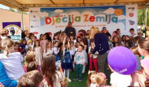 U Banjaluci održan festival “Dječija zemlja”