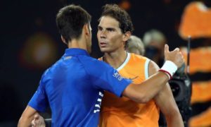 Rafael Nadal poslije velike borbe nadigrao Novaka Đokovića za titulu u Rimu