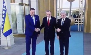 VIDEO – Milorad Dodik i Šefik Džaferović započeli posjetu Tursko