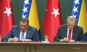 Dodik i Erdogan potpisali dva dokumenta