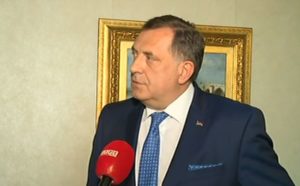 Dodik: Palmerovo svjedočenje nije istinito