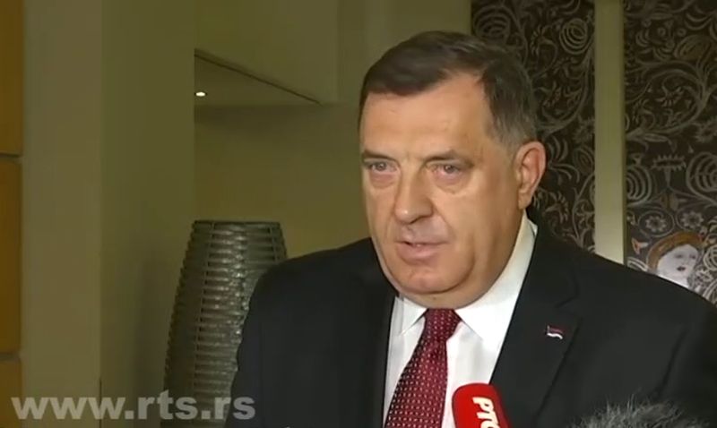 VIDEO - Dodik: "RS nije podijeljena, sve je pod kontrolom"