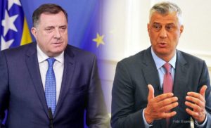 Dodik vs Tači: Nemoj da spominješ Republiku Srpsku, ako će ti biti lakše