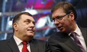 Dodik užasnut pričama o atentatu na Vučića: Kriminalcima smeta jaka Srbija sa njim na čelu