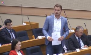 Draško Stanivuković: Ovo nije politički već zvjerski progon neistomišljenika!