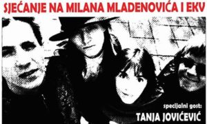 Sjećanje na Milana Mladenovića i EKV