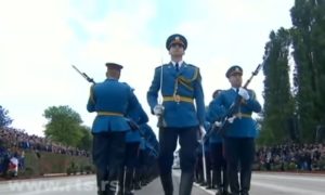 VIDEO – Sve pod konac: Gardisti Vojske Srbije ostavili bez daha