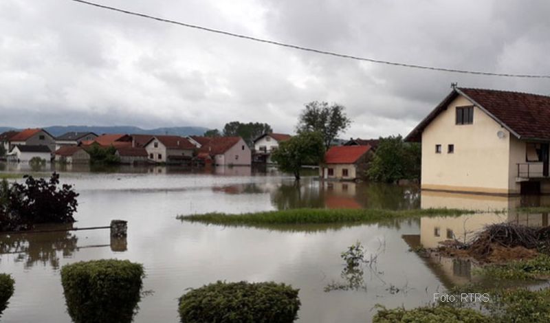Sana i Gomjenica u opadanju: Normalizuje se situacija u Prijedoru