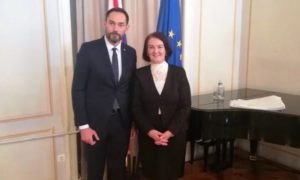 Gordana Tadić u Hrvatskoj potpisala međudržavni sporazum za ustupanje predmeta ratnih zločina