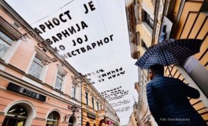 FOTO – Citati ukrasili Gospodsku ulicu u Banjaluci