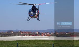 Helikopterski servis u akciji: Pacijentkinja iz Banjaluke hitno prebačena u Beograd