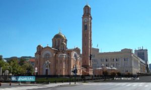 FOTO – Srpska pravoslavna crkva: Zahtjev MUP-u RS da omoguće nesmetano obavljanje vjerskih obreda