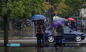 Narandžasto upozorenje zbog obilnih padavina za područje Banjaluke, Bihaća i Prijedora