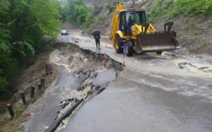 U Bosanskoj Krupi zbog poplava i klizišta proglašeno stanje prirodne nesreće