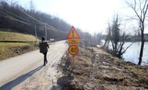 Sanacija klizišta i gradnja još pola kilometra puta u Priječanima do kraja godine