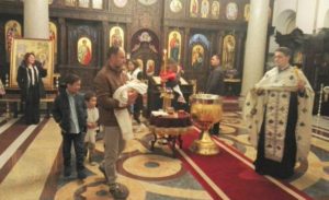 Banjaluka – Održano kolektivno krštenje u Hramu Hrista Spasitelja
