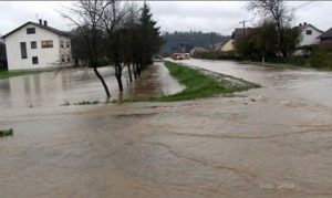 U Kozarskoj Dubici na snazi vanredne mjere odbrane od poplava