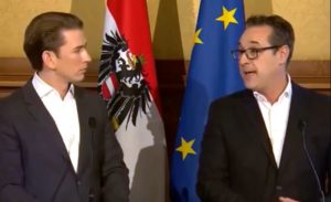 Kriza u austrijskoj vladi: Štrahe za izglasavanje nepovjerenja vladi Sebastijana Kurca