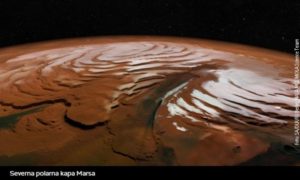 Na Marsu otkriven rezervoar vode koji bi mogao da potopi čitavu planetu