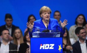 Angela Merkel nije znala koje će se pjesme puštati na skupu HDZ-a