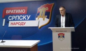 Miličević: SDS je dugo u dubokoj krizi