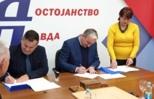 Još jedna stranka se pridružila PDP-u: Borenović poželio dobrodošlicu stranci “Slobodna Srpska”