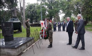 Obilježen Dan Prvog i Drugog krajiškog korpusa