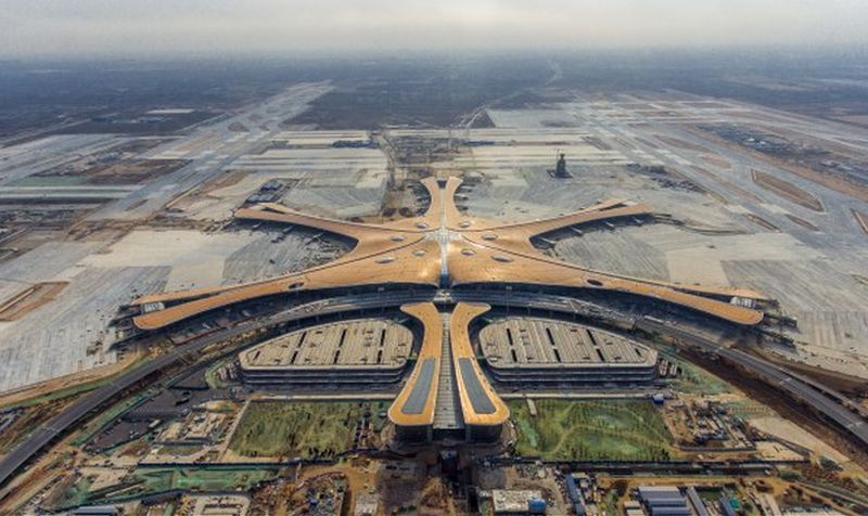 Ovo će biti najveći aerodrom na svijetu, sutra prvi probni letovi