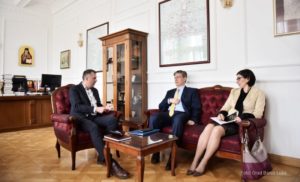 Gradonačelnik Banjaluke razgovarao sa šefom Delegacije Evropske unije u BiH