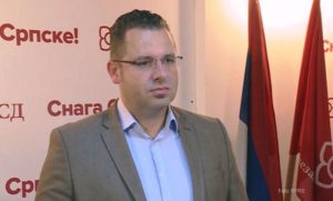 Kovačević oštro: Sramna crnogorska rezolucija udar na Srbe i slobodu mišljenja