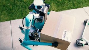 Ford vizija za robotsku isporuku paketa
