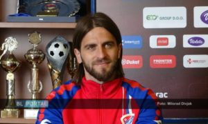 FK Borac: Stojan Vranješ pauzira tri sedmice