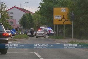 Banjaluka: Povrijeđen motociklista i dvoje djece
