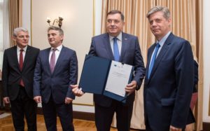 Evropska komisija dala pozitivno mišljenje o kandidatskom statusu BiH