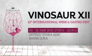 Internacionalni vinski i gastro festival “Vinosaur” 30. i 31. maja u Banjaluci