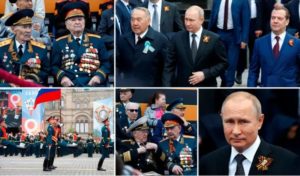 VIDEO – Rusija slavi Dan pobjede nad fašizmom: Vojna parada u Moskvi