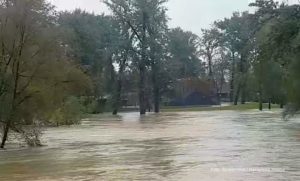 Situacija stabilna: Vodostaj Vrbasa u blagom opadanju VIDEO