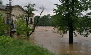 Opada nivo Vrbasa i Vrbanje, kritično u Prijedoru