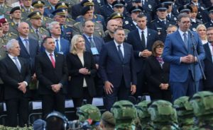 Vojni spektakl u Nišu; Vučić: Vi ste ponos Srbije