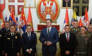 Vučić: Živimo kao da će 100 godina biti mir, ali smo spremni da branimo zemlju