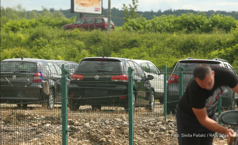 Ukradeni “golfovi” iz Banjaluke završili u Federaciji BiH