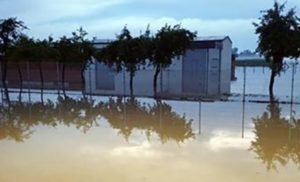 Bijeljina – Bujice poplavile naselja u četiri mjesne zajednice